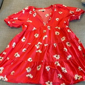 Universal Thread Mini Floral Dress